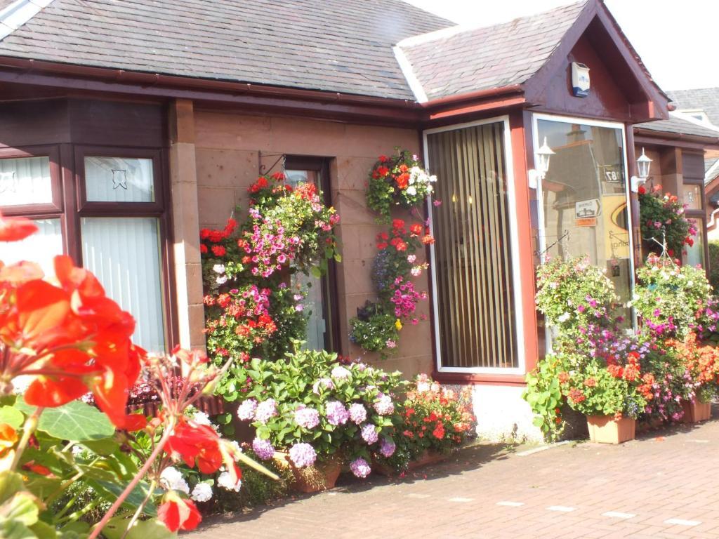 Glendarroch Guest House Largs Zewnętrze zdjęcie